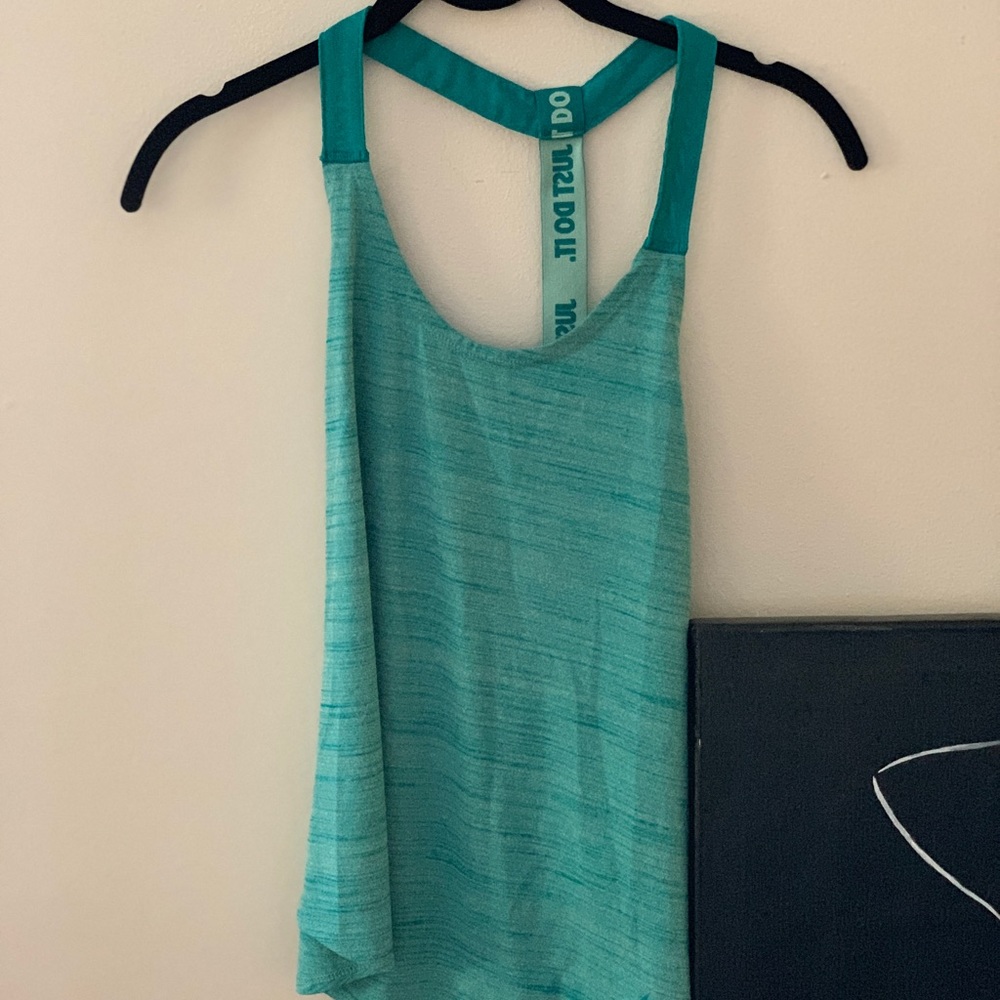Nike racer back tank